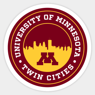 Twin Cities - Minnesota Sticker